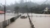 Chile está afectada por fuertes lluvias y vientos
