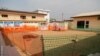 Le site d'isolement et de traitement du coronavirus, à Cotonou, le 10 mars 2020.( VOA/Ginette Fleure Adande)