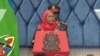 Rais Samia Suluhu Hassan wa Tanzania