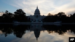 El Capitolio, sede del Congreso de EE.UU. 
