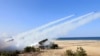 Korea Utara Tembakkan Lagi Misil Jarak Pendek ke Laut 