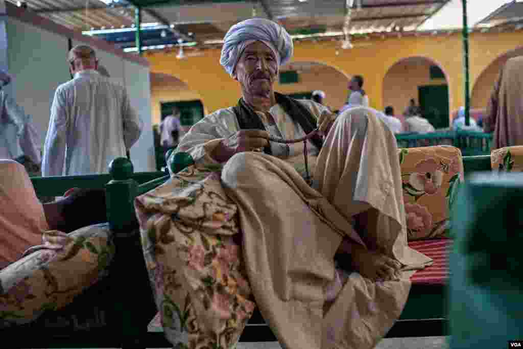 Sheikh Ahmed says, “there are some Sufis who have enough faith to Astral project spiritually to Mecca during Hajj, you will believe them when they tell you about details there as if they are seeing it happening now, and it's true"