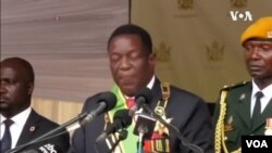 Umongameli Emmerson Mnangagwa