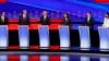 Učesnici druge večeri demokratske debate u Detroitu u Mičigenu, 31. jula 2019.