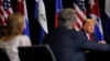 In Florida Visit, Trump Melds Venezuela Policy, Campaign Strategy
