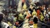 Un accident de train à Londres, 12 décembre 1998.