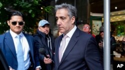 Michael Cohen, antigo advogado de Donald Trump