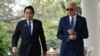 Predsednik SAD Džo Bajden i premijer Japana Fumio Kišida u Beloj kući, 10. april 2024. (SAUL LOEB / AFP)