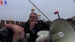 Marcha em Moscovo homenageia líder da oposição assassinado