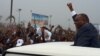 Le meeting d'un ministre perturbé dans le fief de l'opposant Bemba