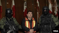 Felipe Cabrera Sarabia tenía a su cargo el tráfico de drogas para el Cartel de Sinaloa en el estado de Durango y en el sur de Chihuahua.