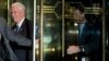 Vice President-elect Mike Pence leaves Trump Tower in New York, Dec. 5, 2016.