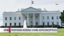 Biden propone que aseguradoras privadas cubran anticonceptivos sin receta