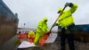 Wet Winter Storm Closes Airport, Prompts Rescues in California