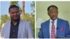 ከግራ ወደ ቀኝ ኡስታዝ አህመድ ጀበል እና ፓስተር ሀንፍሬ አሊጋዝ 