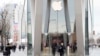 Global Stocks Fall After Apple Trims Sales Forecast