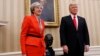Trump, May y Merkel: Assad debe responder por ataque químico