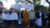  မြစ်ဆုံစီမံကိန်း ကန့်ကွက်ဆန္ဒပြပွဲ ၆၀၀၀ ကျော် တက်ရောက် (KBC KACHIN)