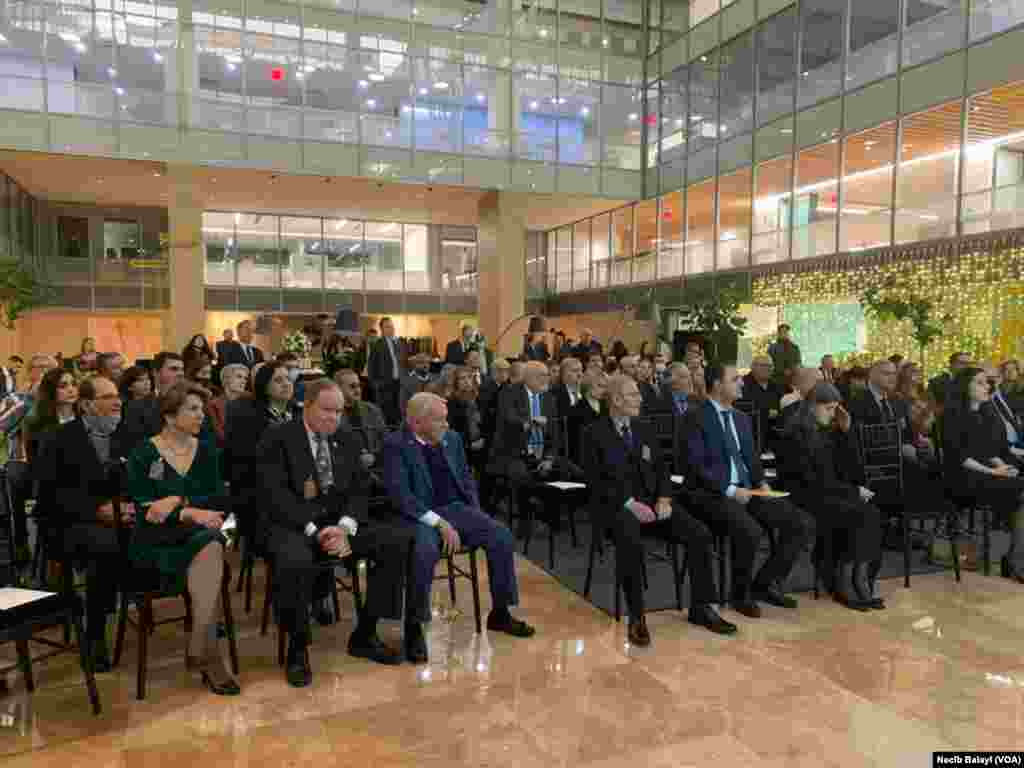 Merasîma Salvegera Dr. Necmedîn Kerîm li Washington