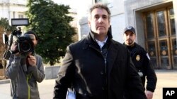 El exabogado del presidente estadounidense Donald Trump, Michael Cohen, ofrecerá nueva información sobre los estados financieros de Trump 