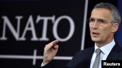 옌스 스톨텐베르크 NATO 사무총장.