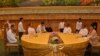 ပထမအကြိမ်နှင့် ဒုတိယအကြိမ် လွှတ်တော် ကိုယ်စားလှယ်များအား ဂုဏ်ပြုကြိုဆိုသည့် နေ့လည်စာ စားပွဲ အခမ်းအနား (ဓါတ်ပုံ- MOI)