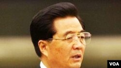 Presiden Tiongkok Hu Jintao.