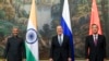 China, India Sepakat Tarik Pasukan di Perbatasan yang Disengketakan