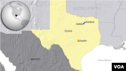 Garland, Texas shtati 
