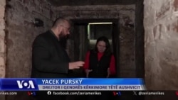 Hapet për vizitorët shtëpia e Rudolf Hoss, ish- komandantit të Aushvicit