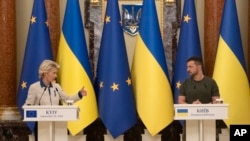 Russia Ukraine War EU