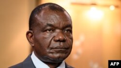 Freddy Matungulu à Genève en Suisse le 11 novembre 2018.