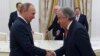 Poutine et Guterres ont discuté du rôle de l’ONU, au Kremlin