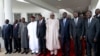 FILE - ECOWAS meeting in Abuja, Nigeria, Sept. 22, 2015. 