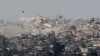 Një lagje e rrënuar në brendësinë e Rripit të Gazës, e fotografuar nga pjesa jugore e Izraelit, më 5 janar, 2025/Reuters