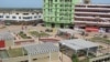 Malanje: Famílias evacuadas de prédio degradado
