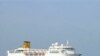 Costa Allegra atraca en Seychelles