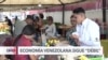 Economía venezolana sigue "débil" pese a proyecciones de crecimiento 