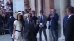 Clooney se casa por lo civil