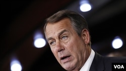 El representante John Boehner, presidente de la Cámara de Representantes, dijo que comprendía los sentimientos de los estadounidenses sobre Afganistán.