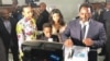 Le président Joseph Kabila accompagné de sa famille vote à Gombe, Kinshasa, RDC, 30 décembre 2018. (Facebook/Guy Momat)