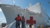 Military Hospital Ships' Core Staff Report for COVID-19 Duty 