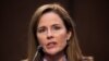 La Comisión Judicial del Senado celebra la audiencia de confirmación de Amy Coney Barrett para la vacante en la Corte Suprema, el miércoles 14 de octubre de 2020.