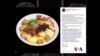 လူမှုကွန်ယက်ပေါ်က Foodie များ