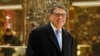 Trump Picks Former Texas Governor Perry as US Energy Chief, Aides Say