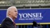 U.S. Vice President Joe Biden delivers a speech at Yonsei University in Seoul, South Korea, Dec. 6, 2013