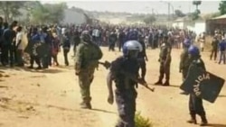 Polícia em Luanda Norte (Foto de Arquivo)