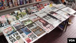 Más de 1.300 editores de periódicos y revistas participan de la Asamblea General de Sociedad Interamericana de Prensa para analizar la situación de la libertad de prensa en la región.