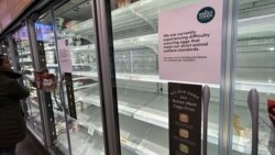 Los estadounidenses sufren el impacto económico de la gripe aviar