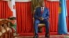 Le président burundais Pierre Nkurunziza au palais présidentiel à Bujumbura, le 29 juin 2017.